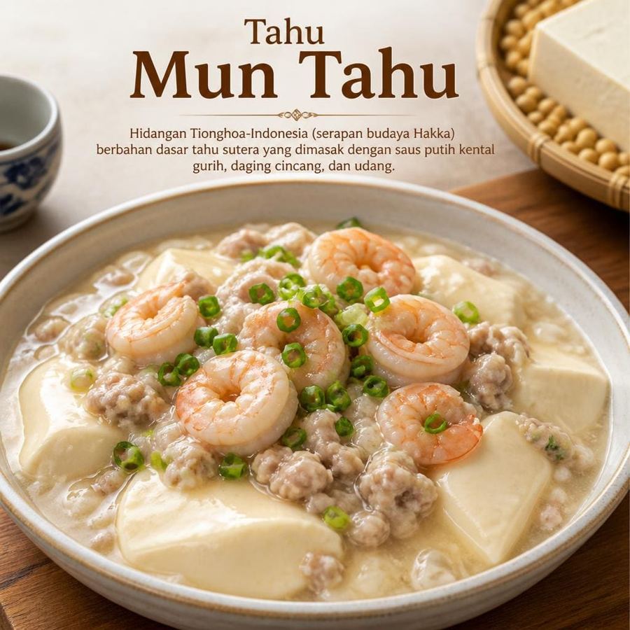 Foto Mun Tahu dari kategori tahu Gopek House