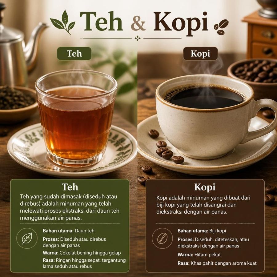 Foto Teh dari kategori teh dan kopi Gopek House