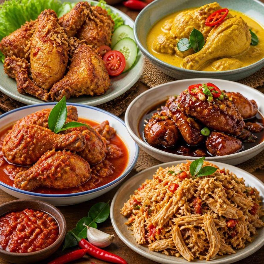Foto Ayam dari kategori lauk Gopek House