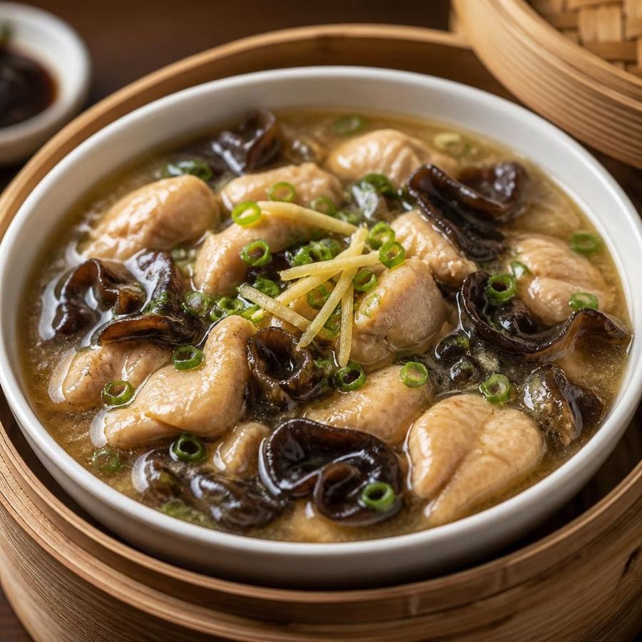 Foto Tim Ayam Jamur Kuping dari kategori sup Gopek House