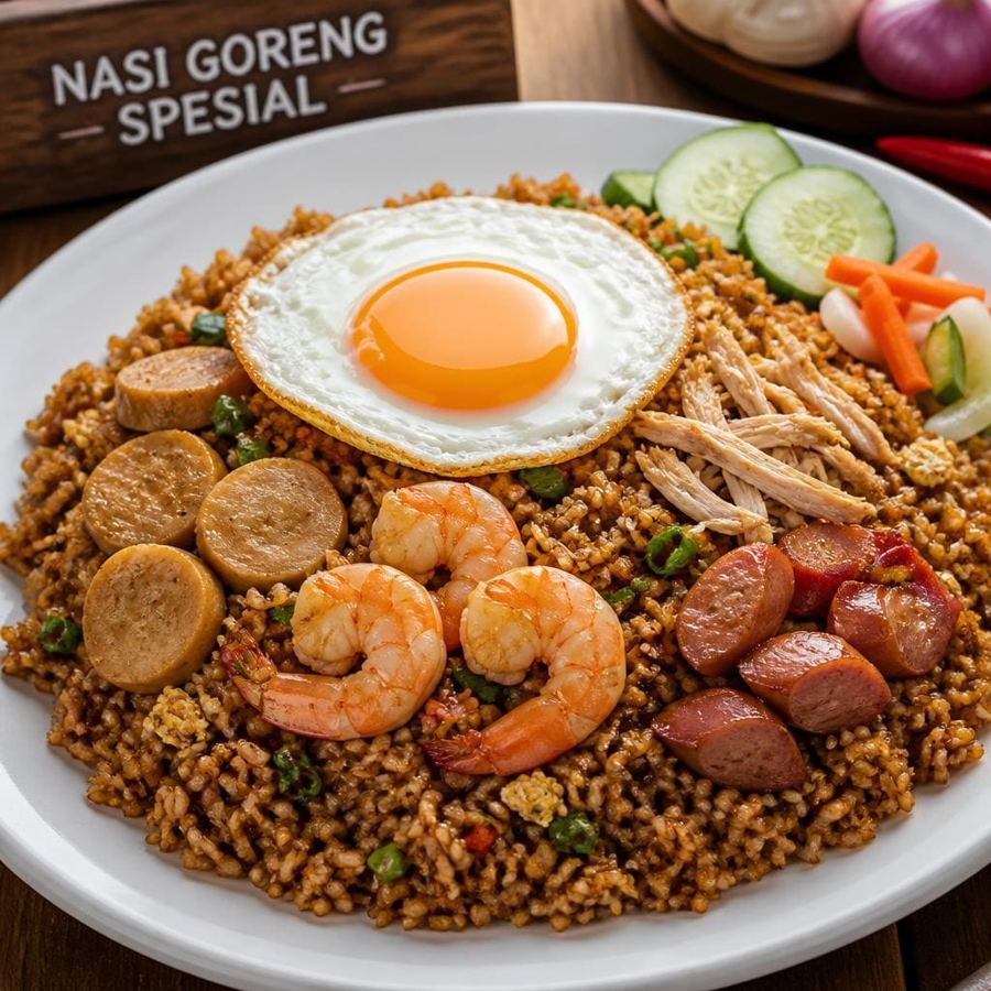 Foto Nasi Goreng Spesial dari kategori nasi goreng Gopek House