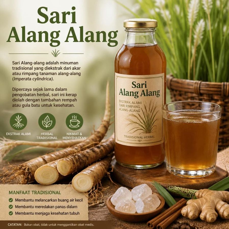Foto Sari Alang Alang dari kategori sari alang alang Gopek House