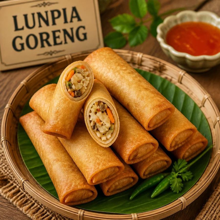 Foto Lunpia Goreng dari kategori cemilan Gopek House