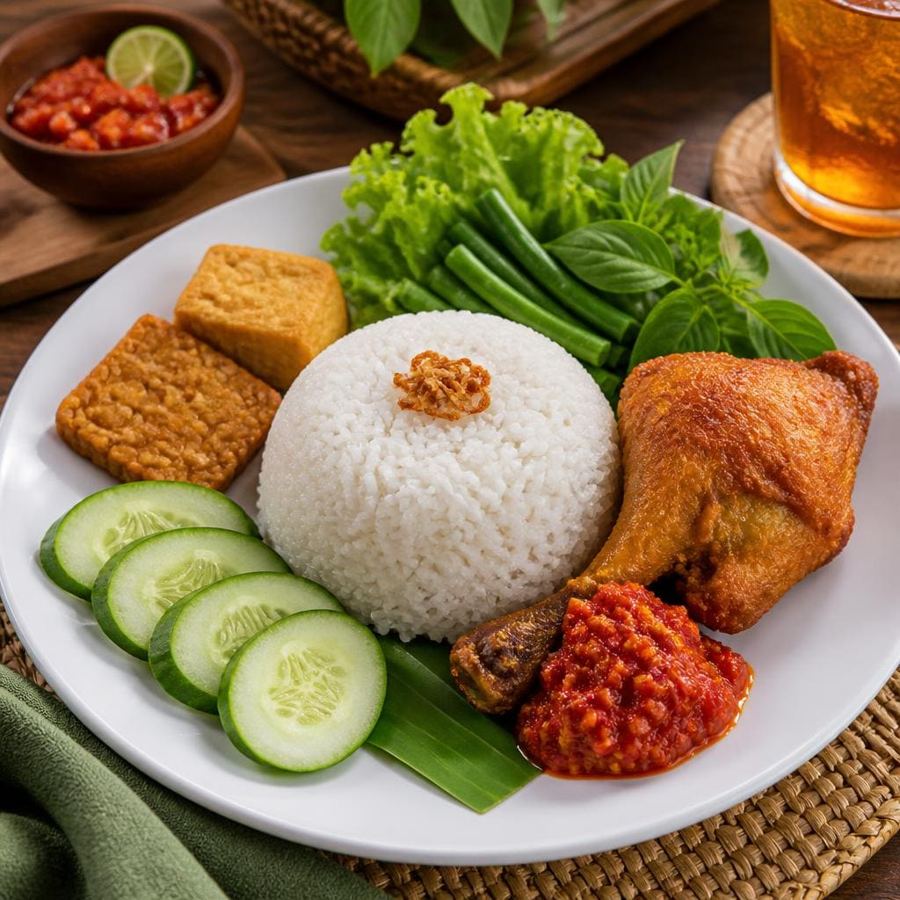 Foto Nasi Putih dari kategori hidangan pendamping Gopek House