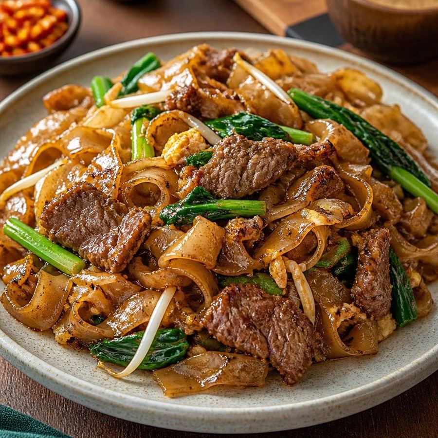 Foto Kwetiaw Goreng Sapi dari kategori mie bihun kwetiau goreng Gopek House