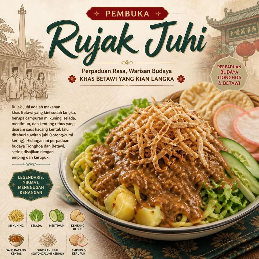 Foto Rujak Juhi dari kategori pembuka Gopek House