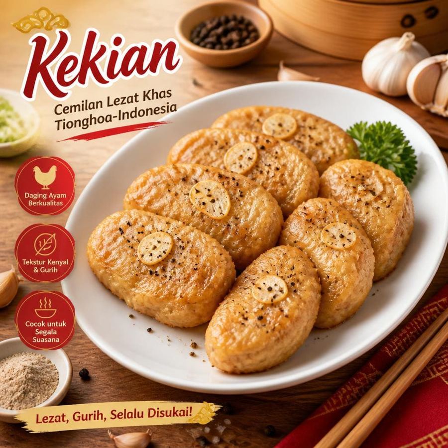 Foto Kekian dari kategori cemilan Gopek House