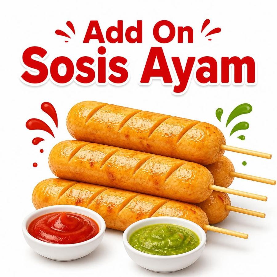 Foto Sosis Ayam dari kategori add on Gopek House