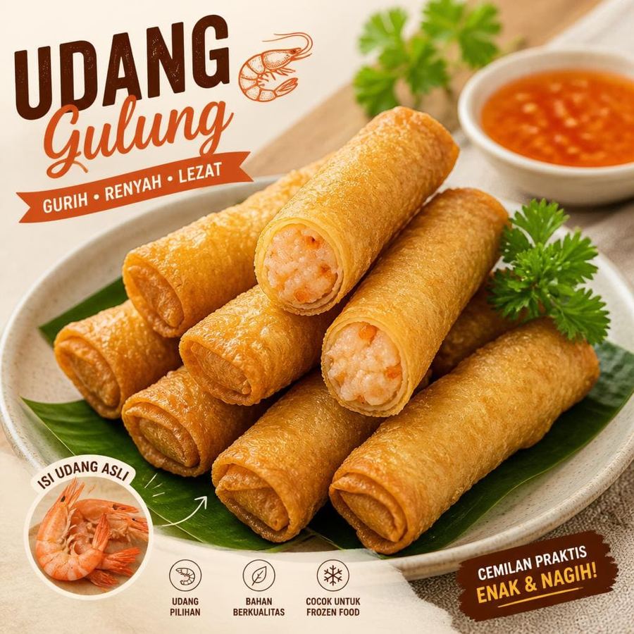 Foto Udang Gulung dari kategori cemilan Gopek House