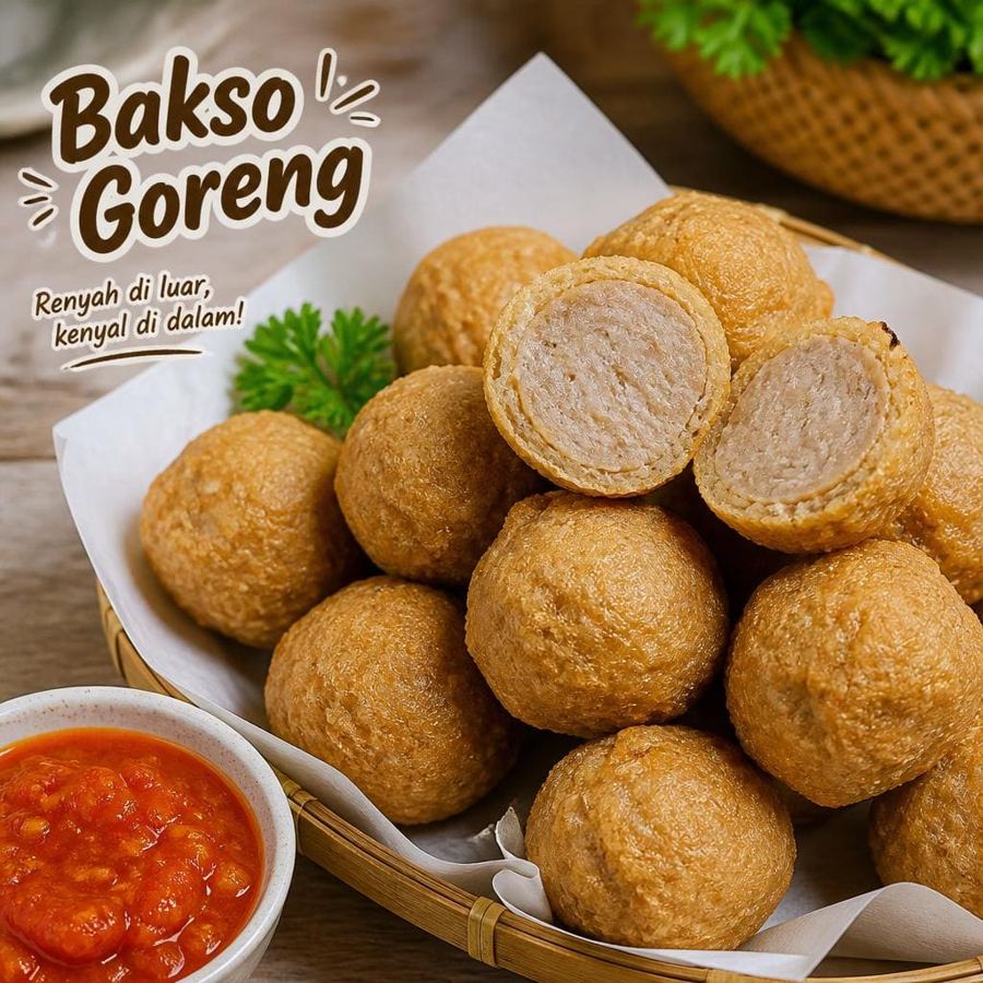 Foto Bakso Goreng dari kategori cemilan Gopek House