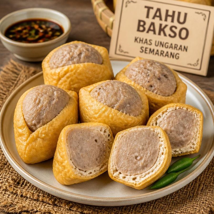 Foto Tahu Bakso dari kategori cemilan Gopek House