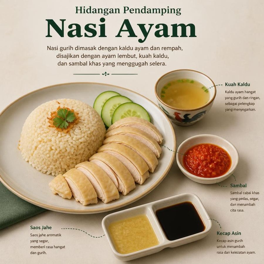 Foto Nasi Ayam dari kategori hidangan pendamping Gopek House