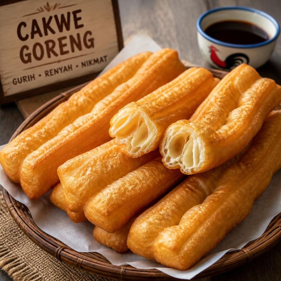 Foto Cakwe Goreng dari kategori cemilan Gopek House