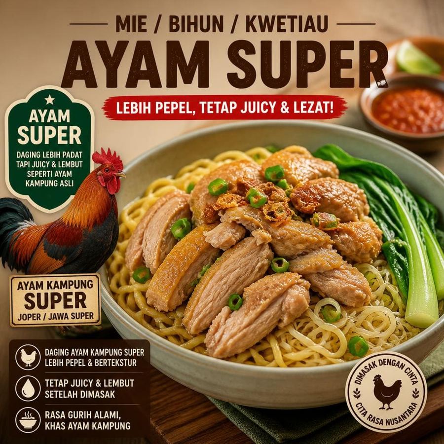 Foto Ayam Super dari kategori mie bihun kwetiau ayam Gopek House
