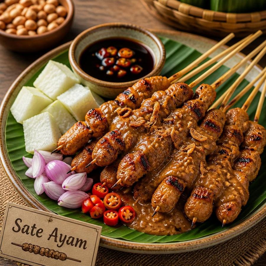 Foto Sate Ayam dari kategori cemilan Gopek House