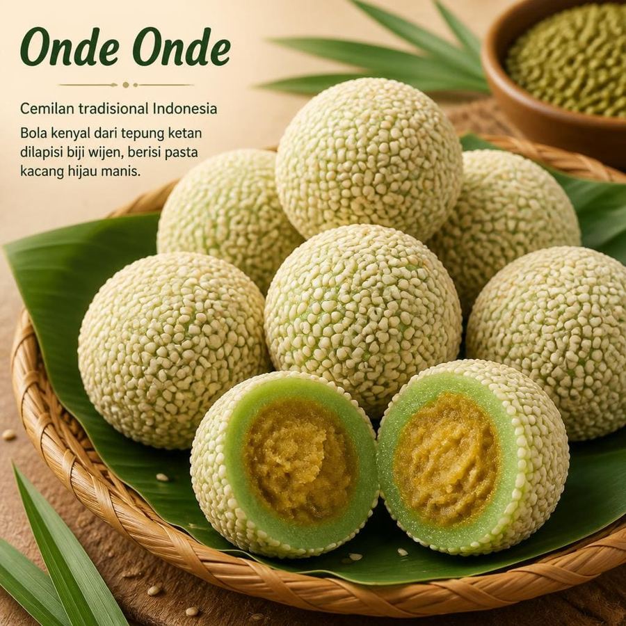 Foto Onde Onde dari kategori cemilan Gopek House