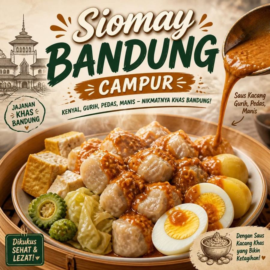 Foto Siomay Bandung Campur dari kategori pembuka Gopek House