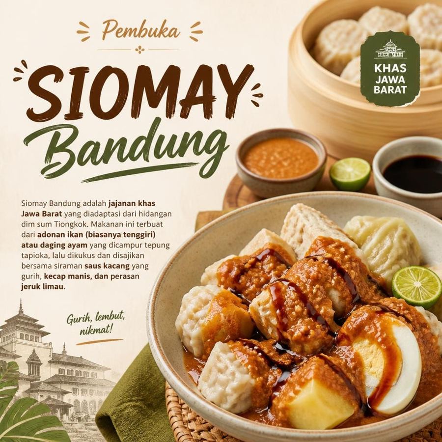 Foto Siomay Bandung dari kategori pembuka Gopek House