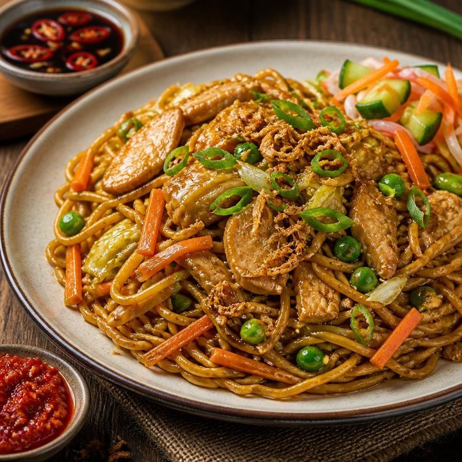 Foto Goreng Spesial dari kategori mie bihun kwetiau goreng Gopek House