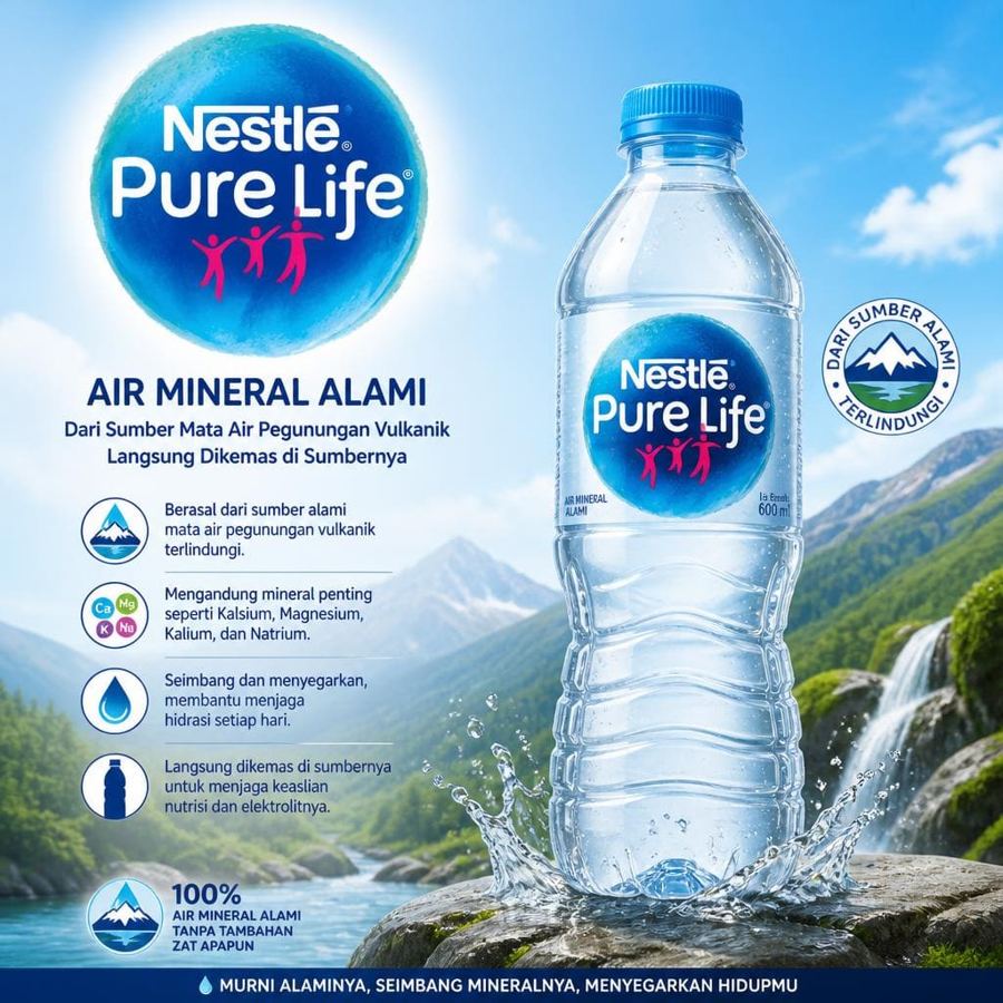 Foto Air Mineral dari kategori air mineral Gopek House