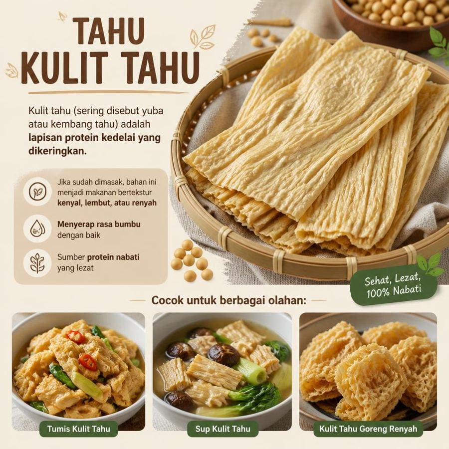 Foto Kulit Tahu dari kategori tahu Gopek House