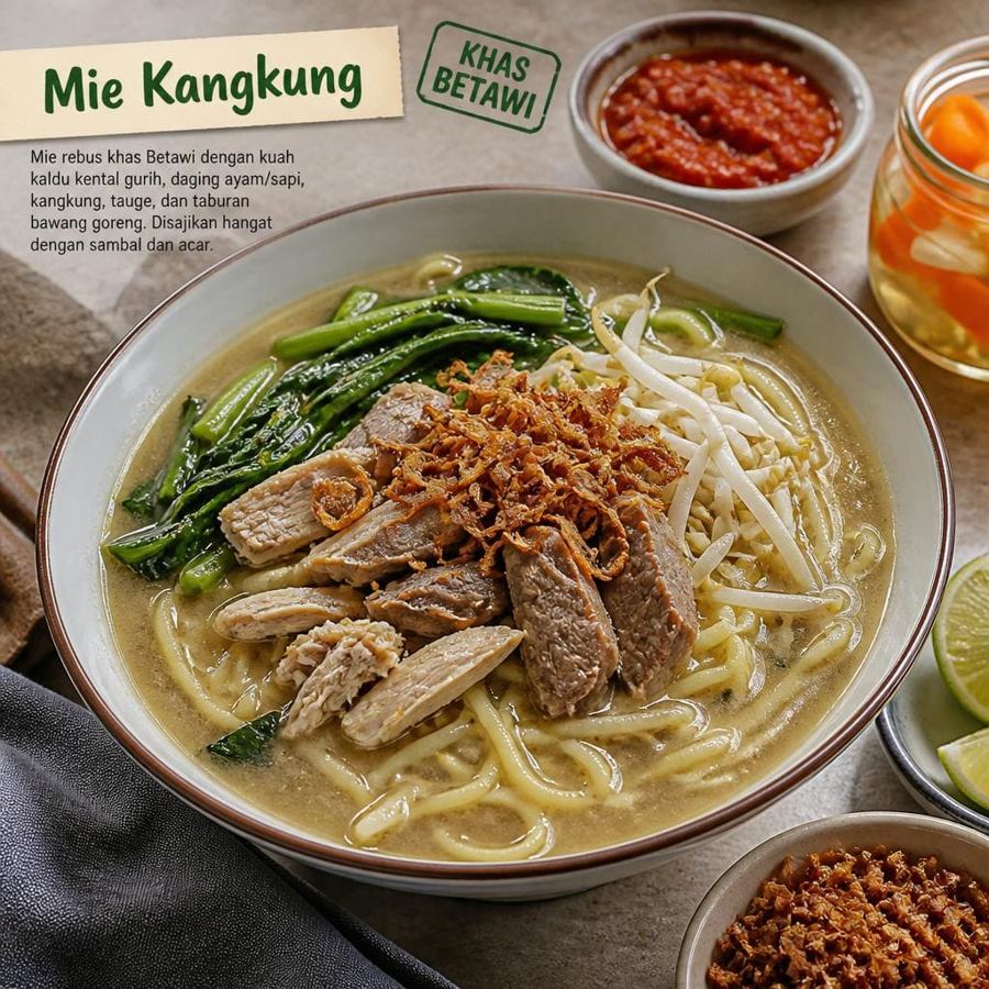 Foto Mie Kangkung dari kategori lain-lain Gopek House
