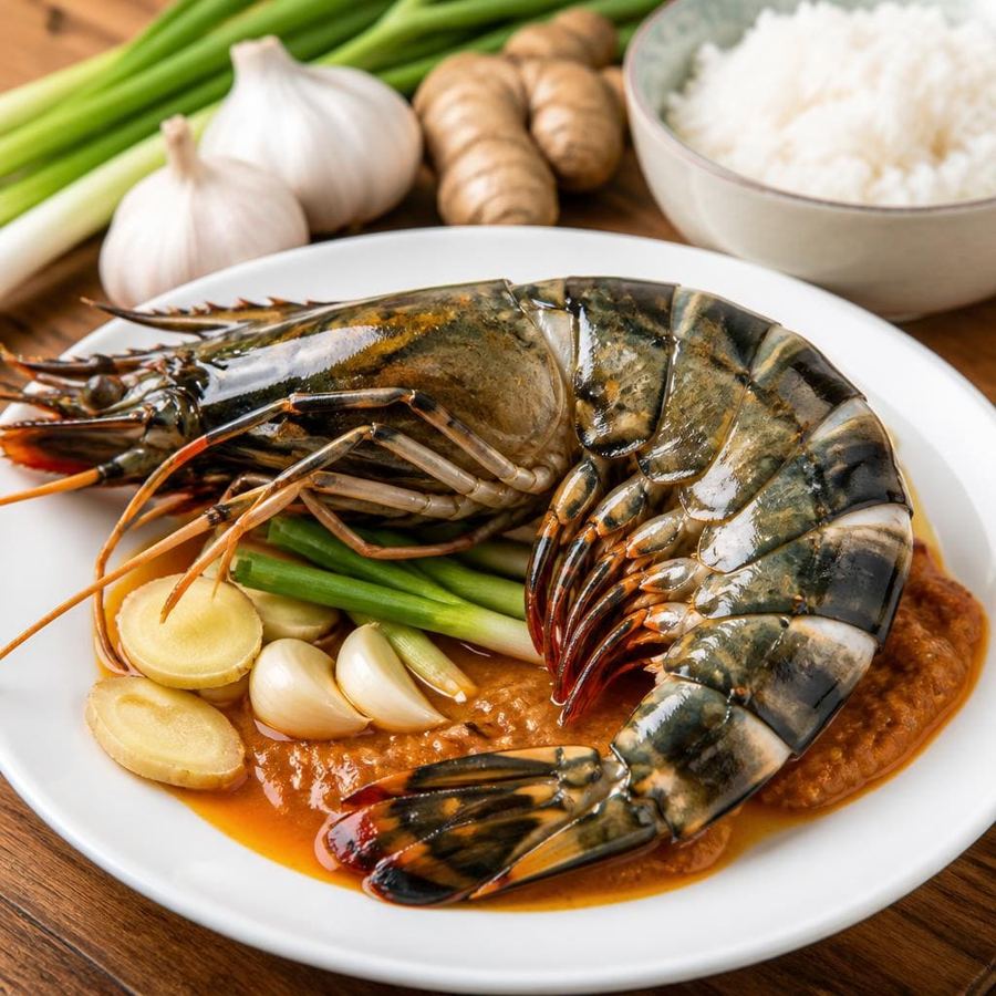 Foto Udang Pancet dari kategori lauk Gopek House