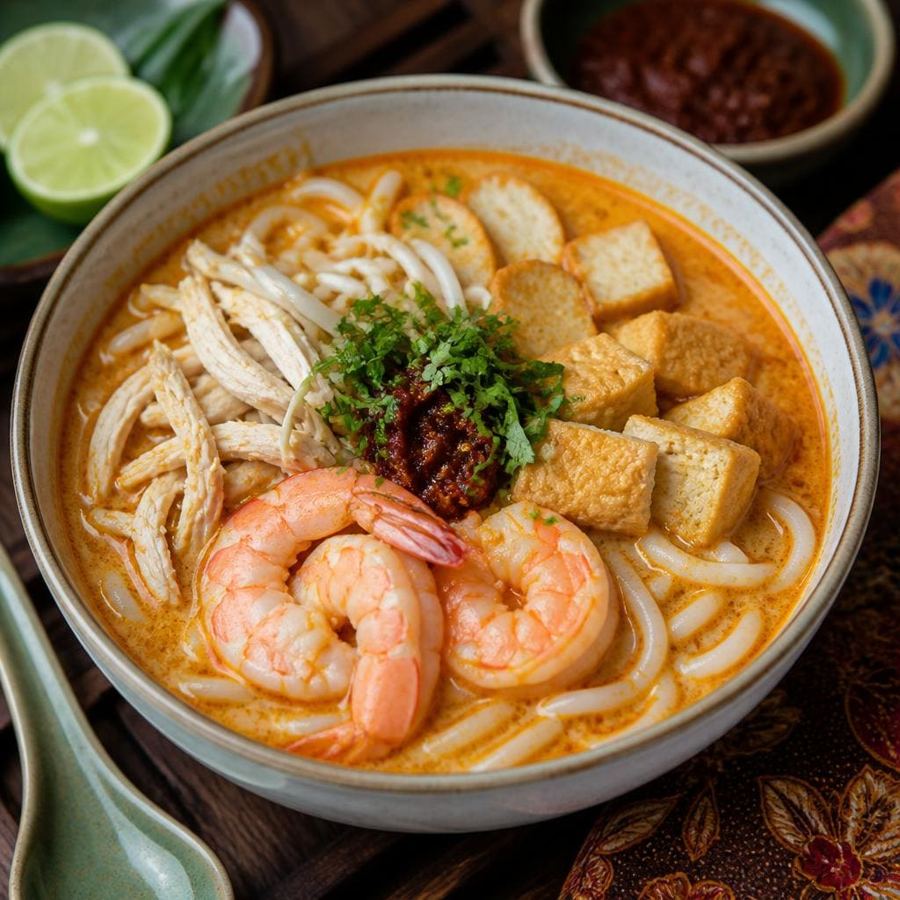 Foto Laksa dari kategori lain-lain Gopek House
