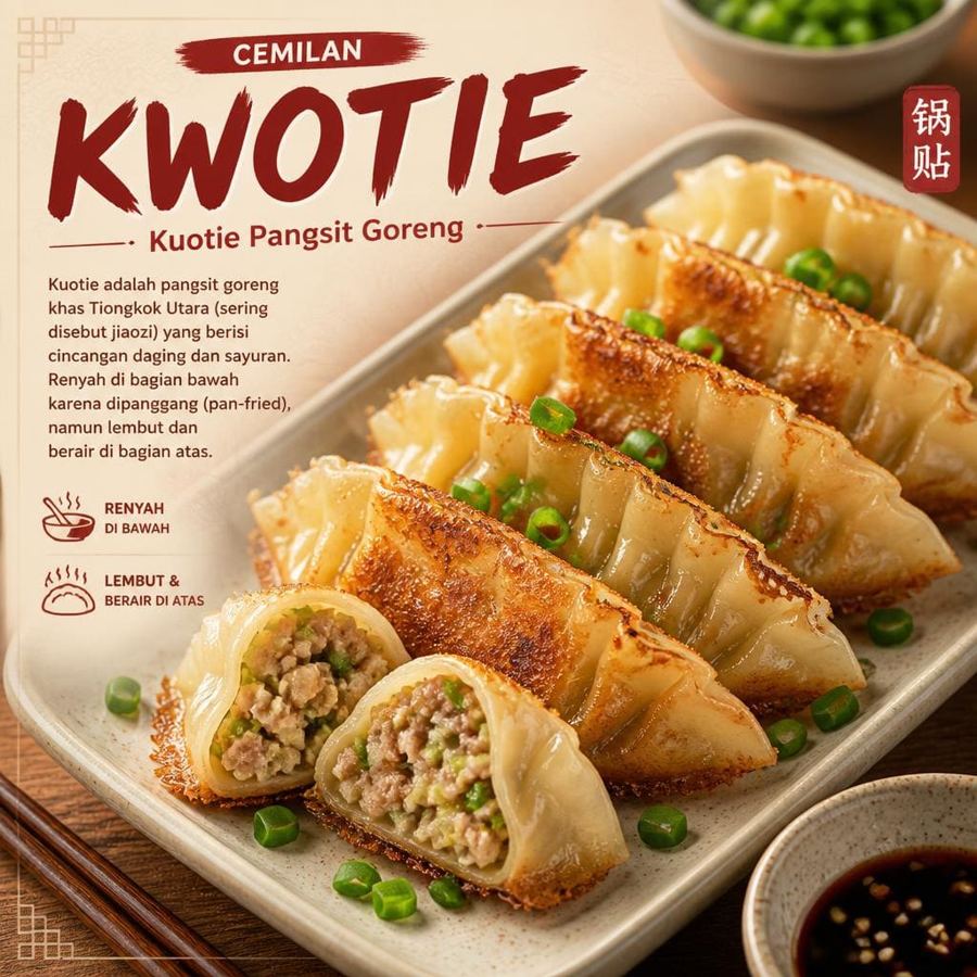 Foto Kwotie dari kategori cemilan Gopek House