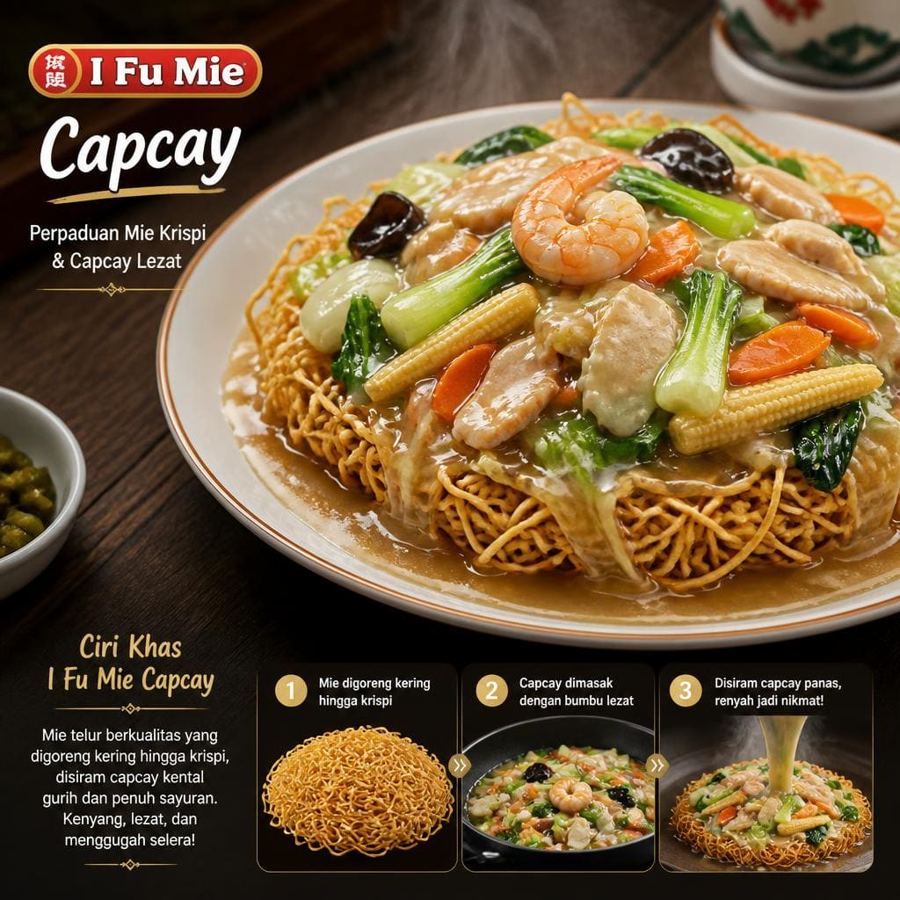 Foto I Fu Mie Capcay dari kategori lain-lain Gopek House