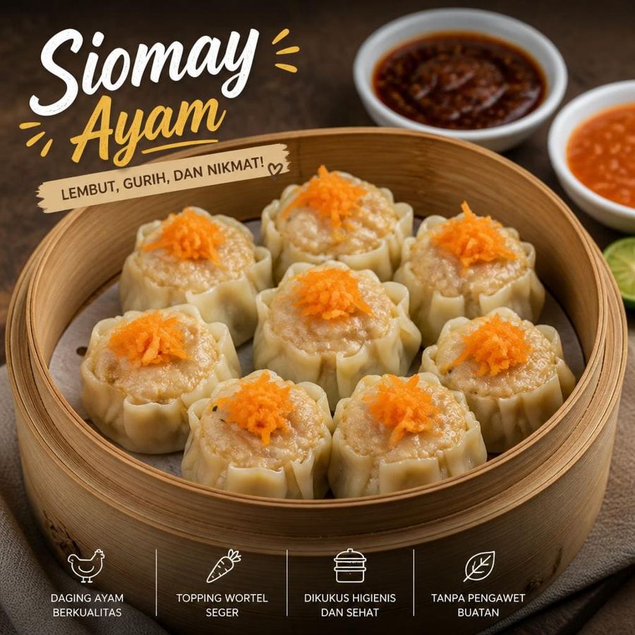 Foto Siomay Ayam dari kategori cemilan Gopek House