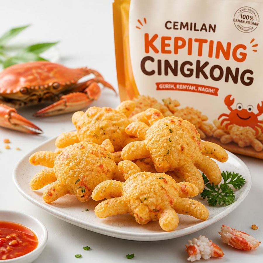Foto Kepiting Cingkong dari kategori cemilan Gopek House