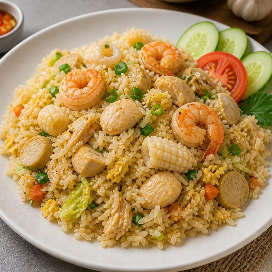 Foto Nasi Goreng Oriental dari kategori nasi goreng Gopek House