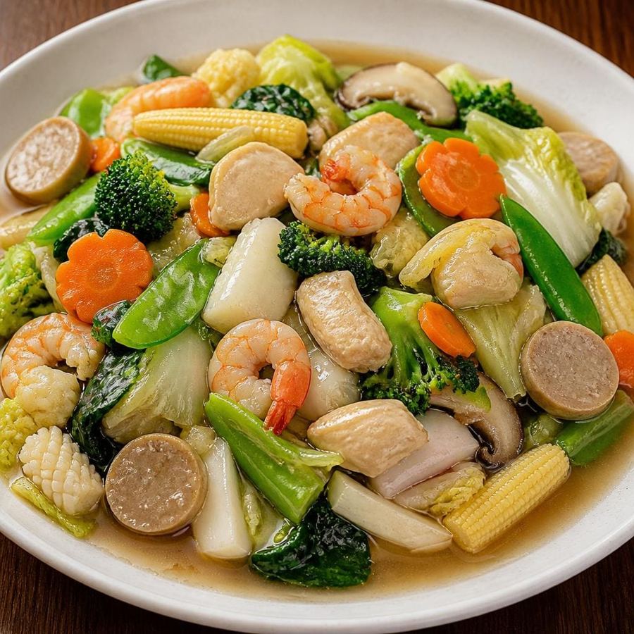 Foto Capcay dari kategori sayur Gopek House