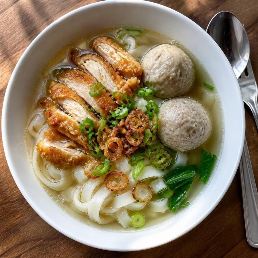 Foto Ayam Bakso dari kategori mie bihun kwetiau ayam Gopek House