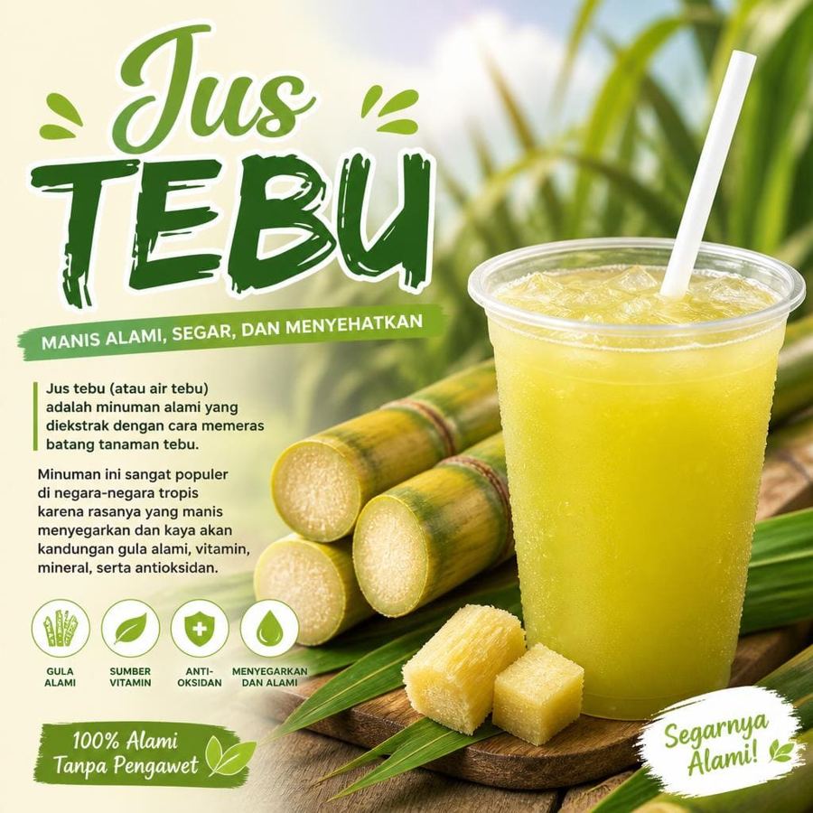 Foto Jus Tebu dari kategori jus tebu Gopek House