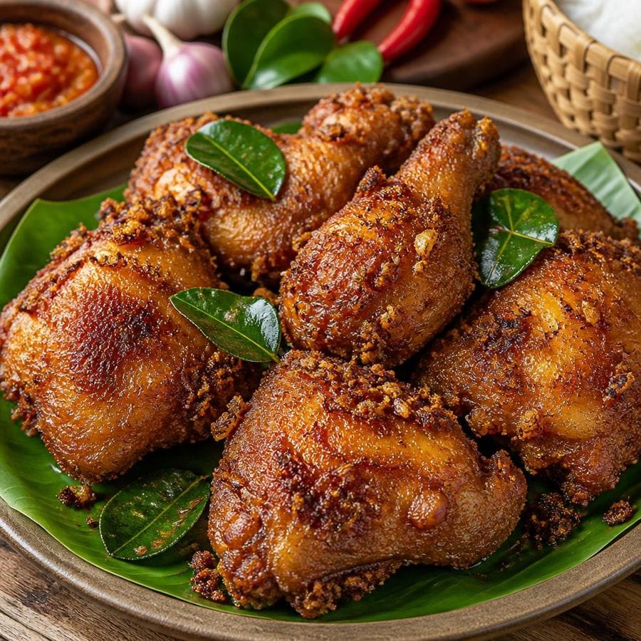Foto Ayam Goreng Terasi dari kategori lauk Gopek House