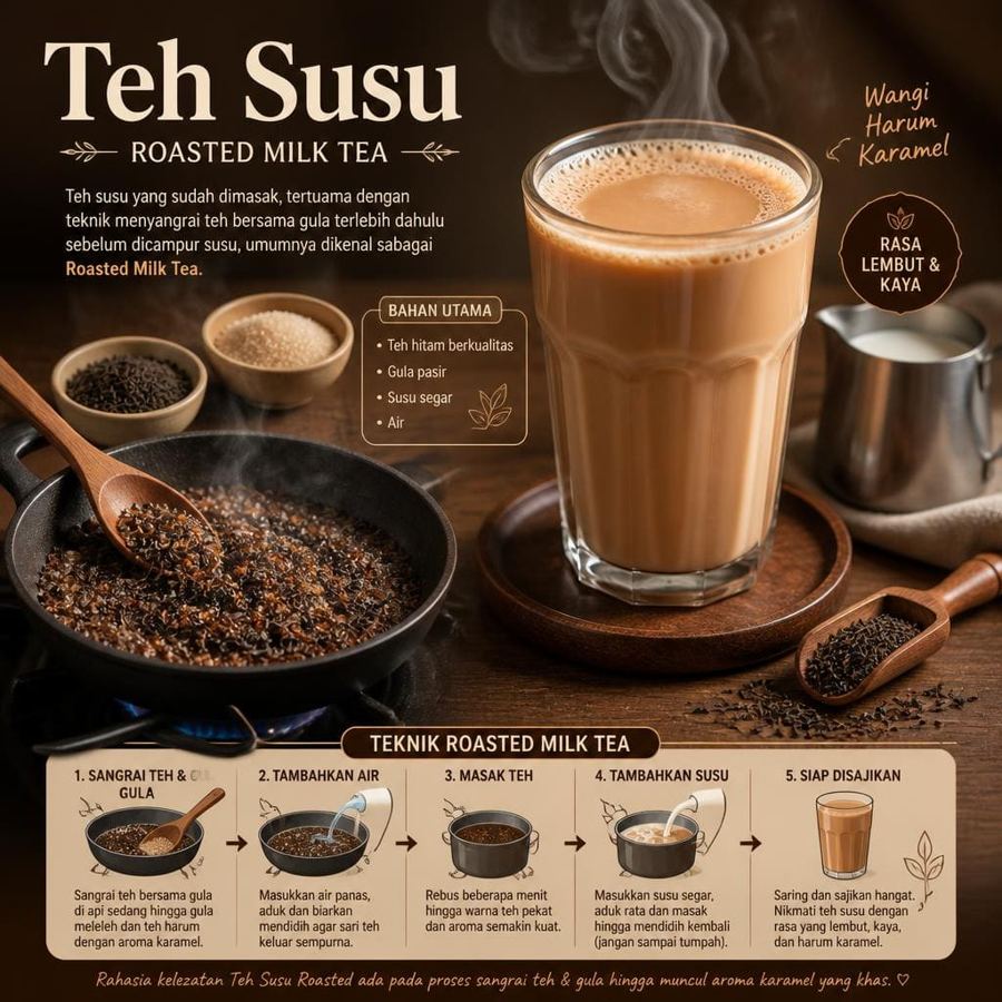 Foto Teh Susu dari kategori teh dan kopi Gopek House