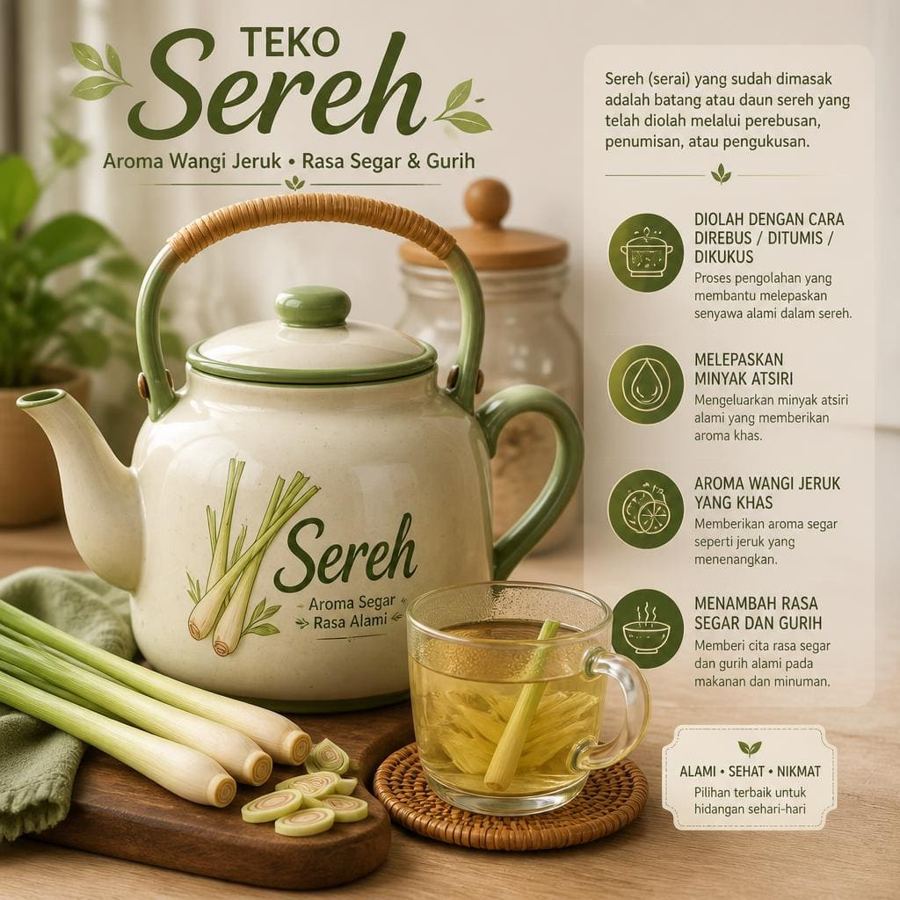 Foto Sereh dari kategori teko Gopek House