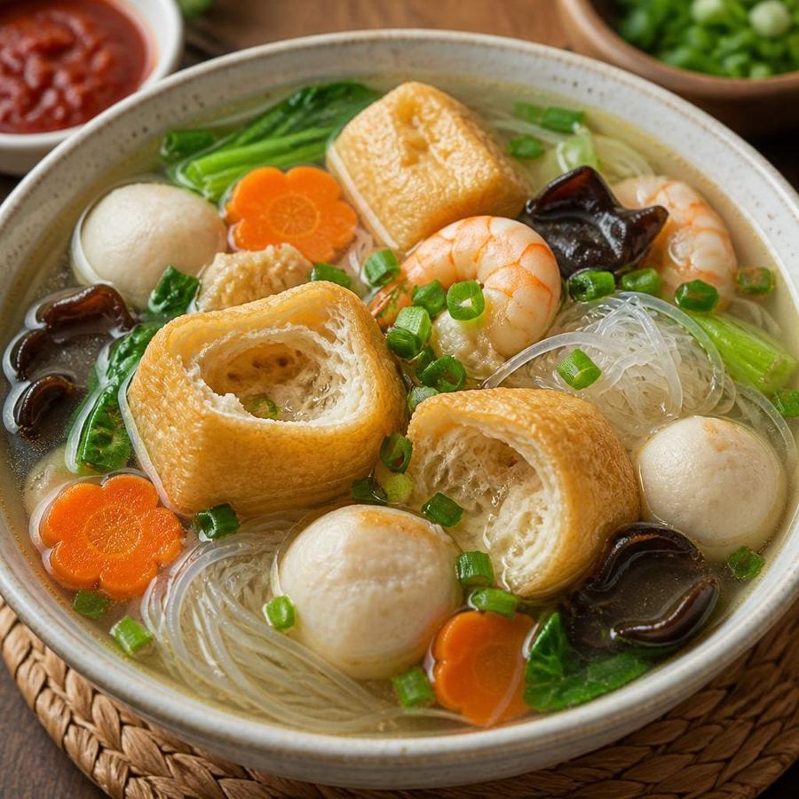 Foto Sup Tahu Pong dari kategori sup Gopek House