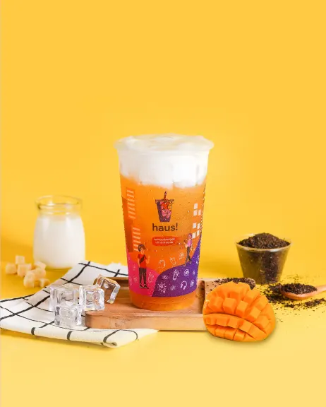 Foto Mango Cheese Tea