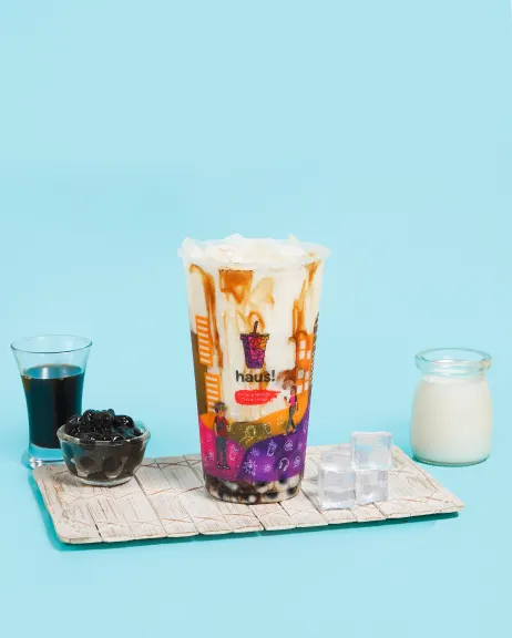 Foto Boba Brown Sugar Fresh Milk