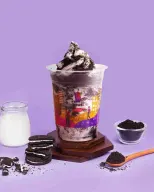 Foto Ice Cream Cup Cookies & Cream