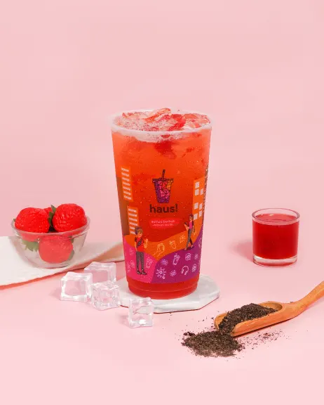 Foto Strawberry Tea