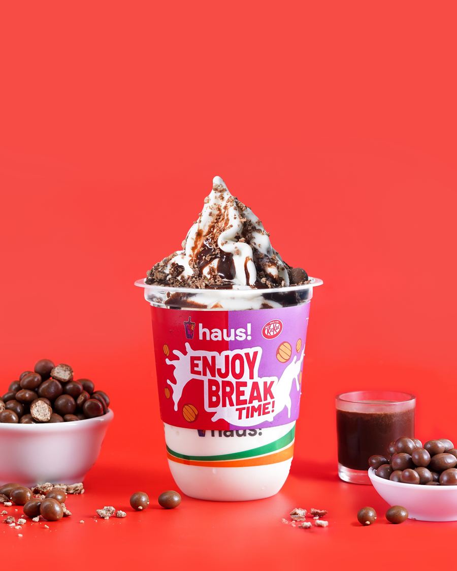 Foto Choco Crunchy Ice Cream