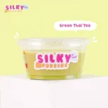 Foto Green Thai Tea Pudding