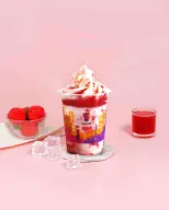 Foto Ice Cream Cup Strawberry
