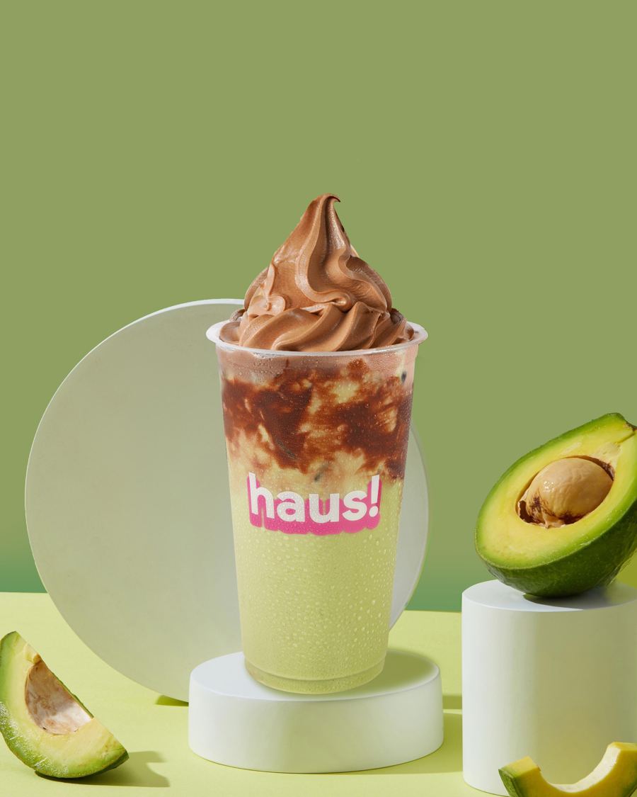 Foto Choco Avocado Float