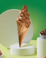 Foto Choco Ice Cream Cone