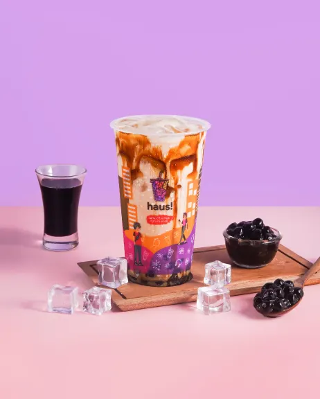Foto Boba Brown Sugar Milk Tea